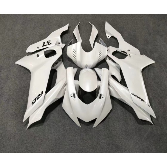 YAMAHA YZF R6 Pearl White Motorcycle Fairings(2017-2021)