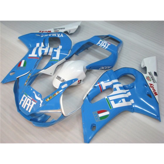 Yamaha YZF R6 Blue Motorcycle Fairings(1998-2002)