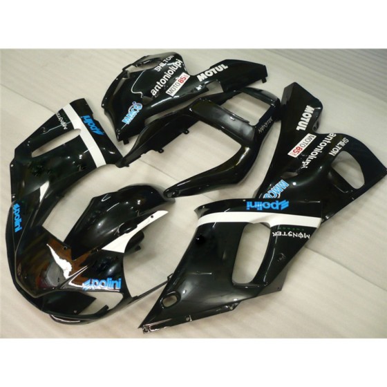 Yamaha YZF R6 Glossy Black Motorcycle Fairings(1998-2002)