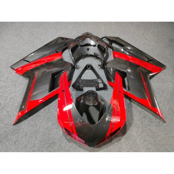 Carbon Fiber Ducati 1098 1198 848 Motorcycle Fairings(2007-2013)