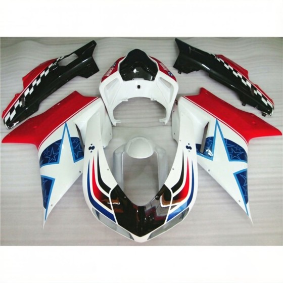 Ducati 1098 1198 848 Evo Nicky Hayden Star Style Motorcycle Fairings(2007-2012)