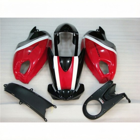 Ducati 696 796 1100 Black& Red Motorcycle Fairings(2008-2012)