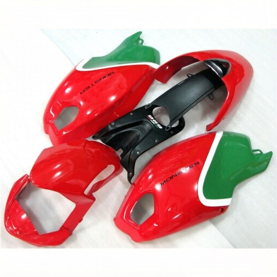 Ducati 696 796 1100 Red Monster Motorcycle Fairings(2008-2012)