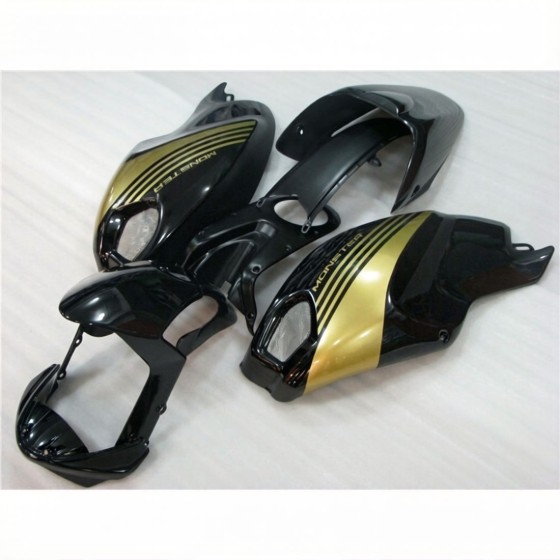 Ducati 696 796 1100 Silver & Black Motorcycle Fairings(2008-2012)