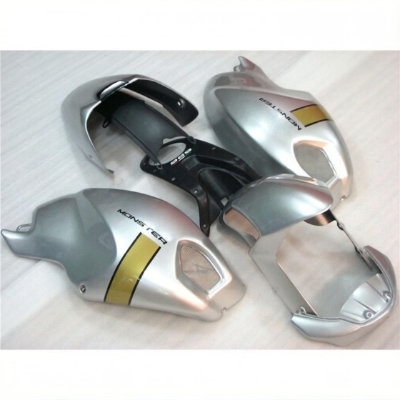 Ducati 696 796 1100 Silver Motorcycle Fairings(2008-2012)
