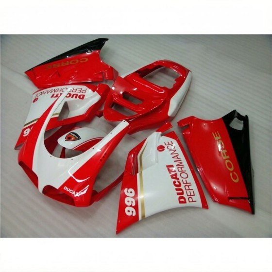Red Ducati 996 748 916 Motorcycle Fairings