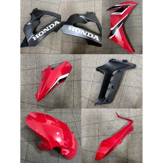 Honda CBR650R motorcycle fairings(2024)