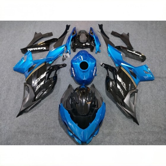 Blue Fairings For Ninja 400 Motorcycle(2017-2023)