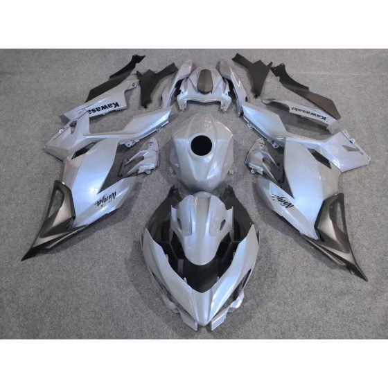 Chameleon Nardo grey/Blue Fairings for Kawasaki Ninja400(2017-2023)