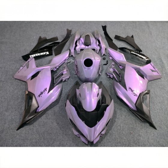 Chameleon Nardo grey/purple Fairings for Kawasaki Ninja400(2017-2023)