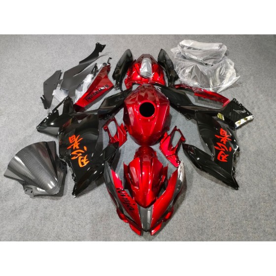 Customized Kawasaki Ninja 400 Motorcycle fairings(2017-2023)