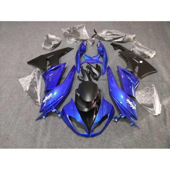 Kawasaki Ninja400 Customized Fairings Blue( 2017-2023)