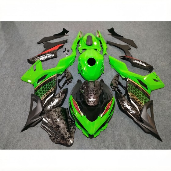 Kawasaki Forged Carbon 400 Motorcycle fairings(2017-2023)