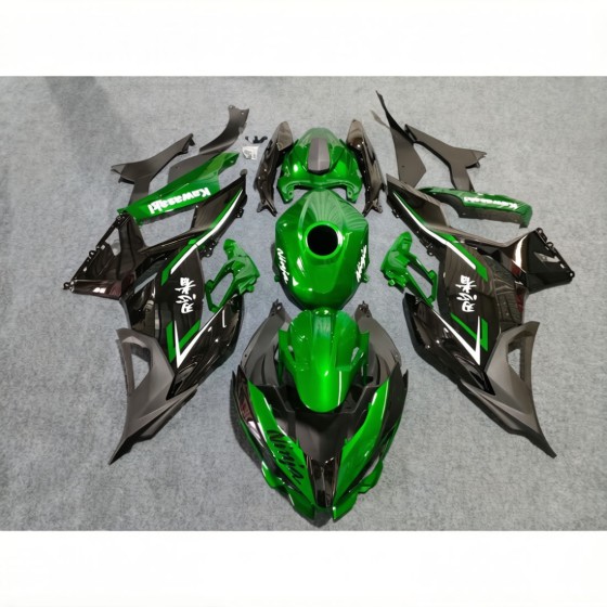 Kawasaki Ninja 400 Candy Green Color Motorcycle fairings(2017-2023)
