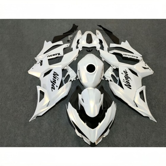 Kawasaki Ninja 400 chameleon (Gold/White) Motorcycle fairings (2017-2023)