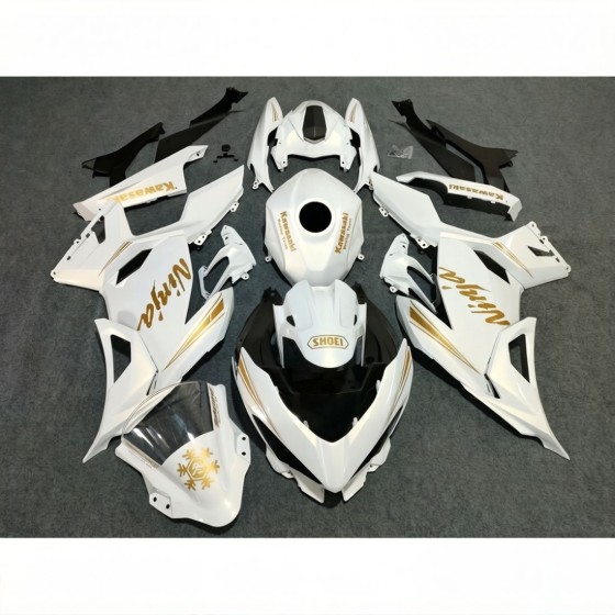 Kawasaki Ninja 400 chameleon Gold Motorcycle fairings (2017-2023)