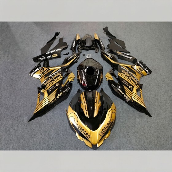 Kawasaki Ninja 400 Gold Motorcycle fairings (2017-2023)