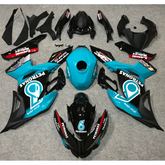 Kawasaki Ninja 400 Motorcycle fairings with seat cowl(2017-2023)