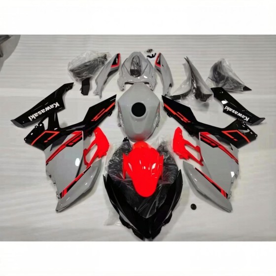 Kawasaki Ninja 400 Nardo Grey Motorcycle fairings (2017-2023)