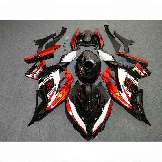 Kawasaki Ninja 400 Orange Gold Motorcycle fairings(2017-2023)