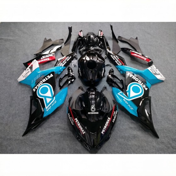 Kawasaki Ninja 400 Petronas design Motorcycle fairings (2017-2023)