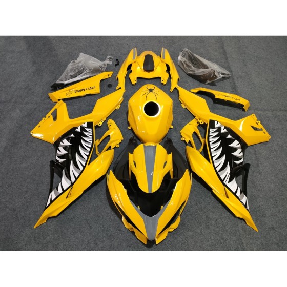 Kawasaki Ninja 400 Venom Motorcycle fairings (2017-2023)
