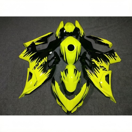 Kawasaki Ninja 400 Yellow/Black Motorcycle fairings(2017-2023)