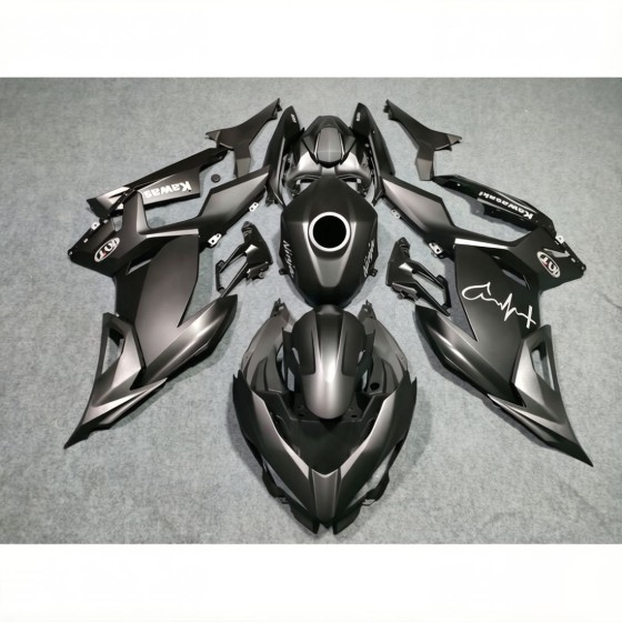 Kawasaki Ninja400 Matte black Motorcycle fairings(2017-2023)