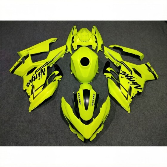 Kawasaki Yellow Ninja400 Motorcycle fairings(2017-2023)