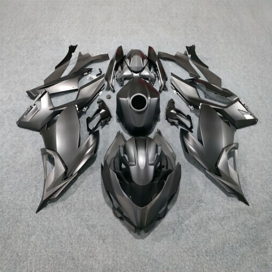Matte Black Fairings for Kawasaki Ninja 400 (2017-2023)