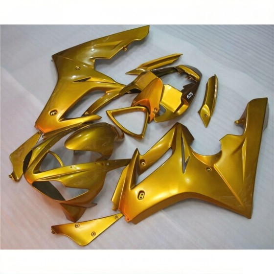 Gold Triumph Daytona 675 Motorcycle Fairings(2006-2008)