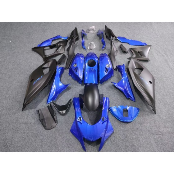 Blue Fairings For Yamaha YZF R7 With Full Tank Cover (2022-2025)