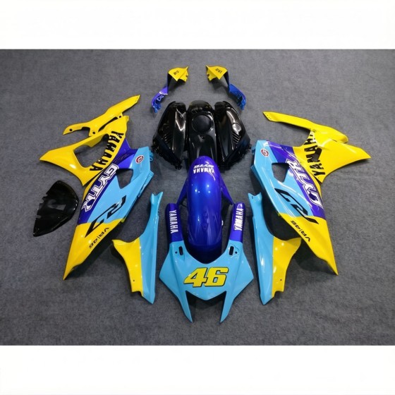 Valentino Rossi Fairings For Yamaha YZF R7 (2022-2025)