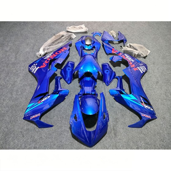 Blue & Red decals Honda CBR1000RR Motorcycle Fairings(2017-2024)