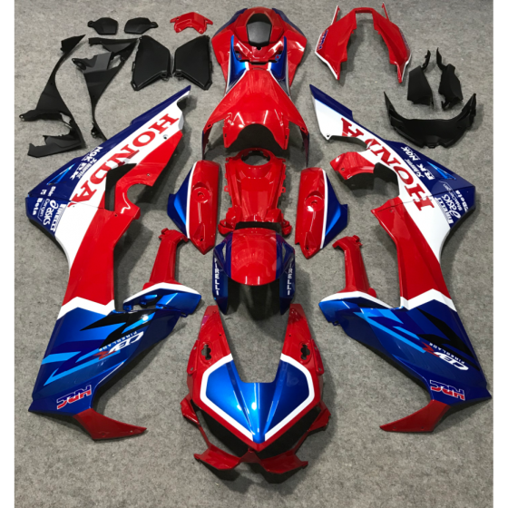 Blue Honda CBR1000RR Motorcycle Fairings(2017-2024)