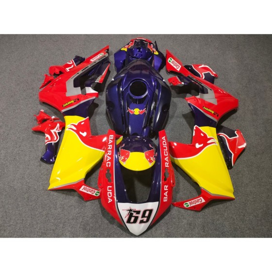 HONDA CBR1000RR Red Bull MOTORCYCLE FAIRINGS(2017-2024)