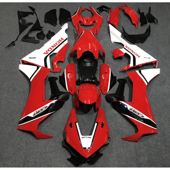 Red Honda CBR1000RR Motorcycle Fairings(2017-2024)