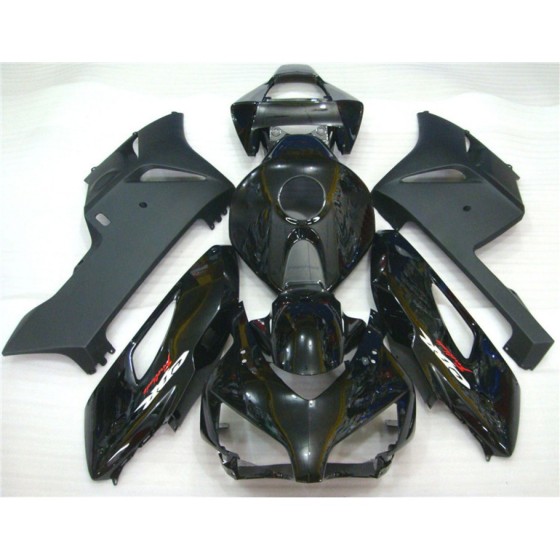 Black Honda CBR1000RR Motorcycle Fairings(2004-2005)
