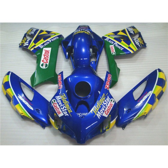 Honda CBR1000RR Castrol Motorcycle Fairings(2004-2005)