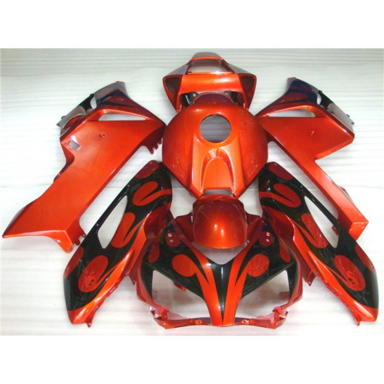 Orange Gold Honda CBR1000RR Motorcycle Fairings(2004-2005)