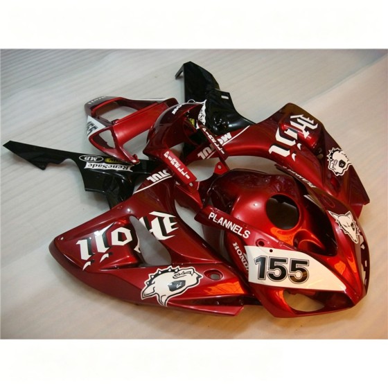 Candy Red Honda CBR1000RR Motorcycle Fairings(2006-2007)