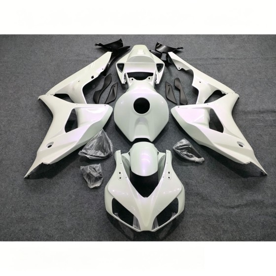 Chameleon White/ Blue Fairings for Honda CBR1000RR Motorcycle (2006-2007)