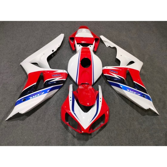 Custmized Red Honda CBR1000RR Motorcycle Fairings(2006-2007)