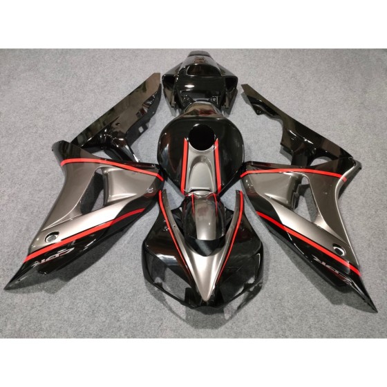 Honda CBR1000RR Customized Grey Motorcycle Fairings(2006-2007)