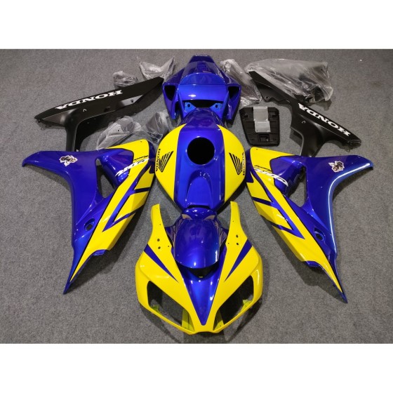 Honda CBR1000RR F5 Harley Quinn Motorcycle Fairings(2007-2008)