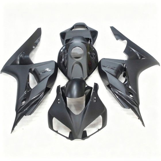Matte Black Honda CBR1000RR Motorcycle Fairings(2006-2007)