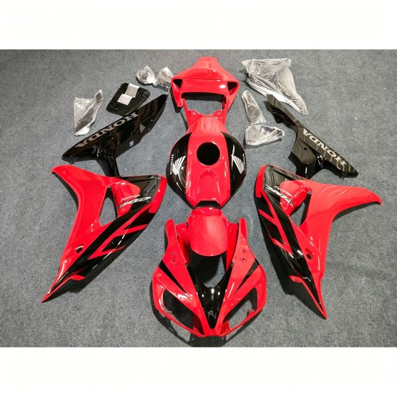 Red & Balck Honda CBR1000RR Motorcycle Fairing Kits(2006-2007)