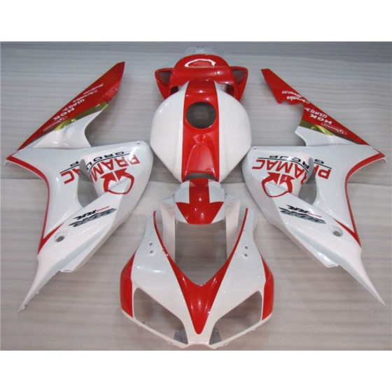 Red Honda CBR1000RR Motorcycle Fairings(2006-2007)