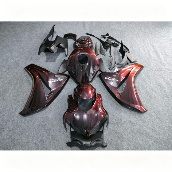 Fairings for Honda CBR1000RR Chameleon Black/Red Motorcycle(2008-2011)