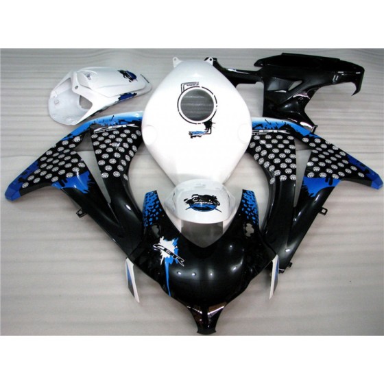 Black Honda CBR1000RR HRC Motorcycle Fairings(2008-2011)